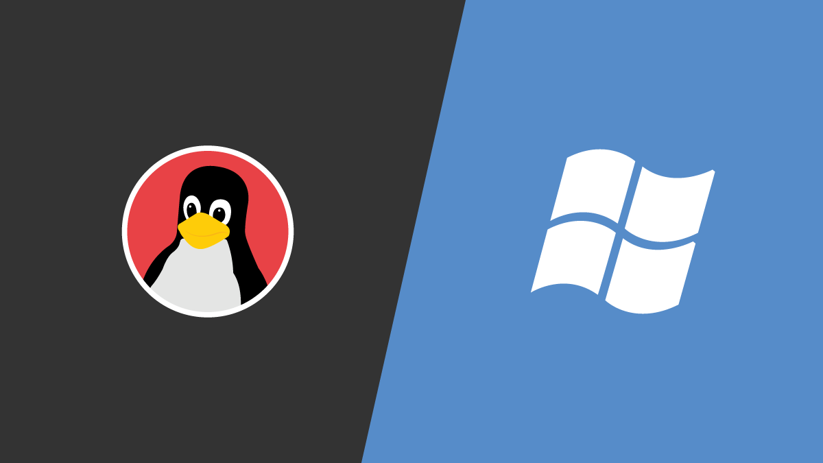 Windows and Linux